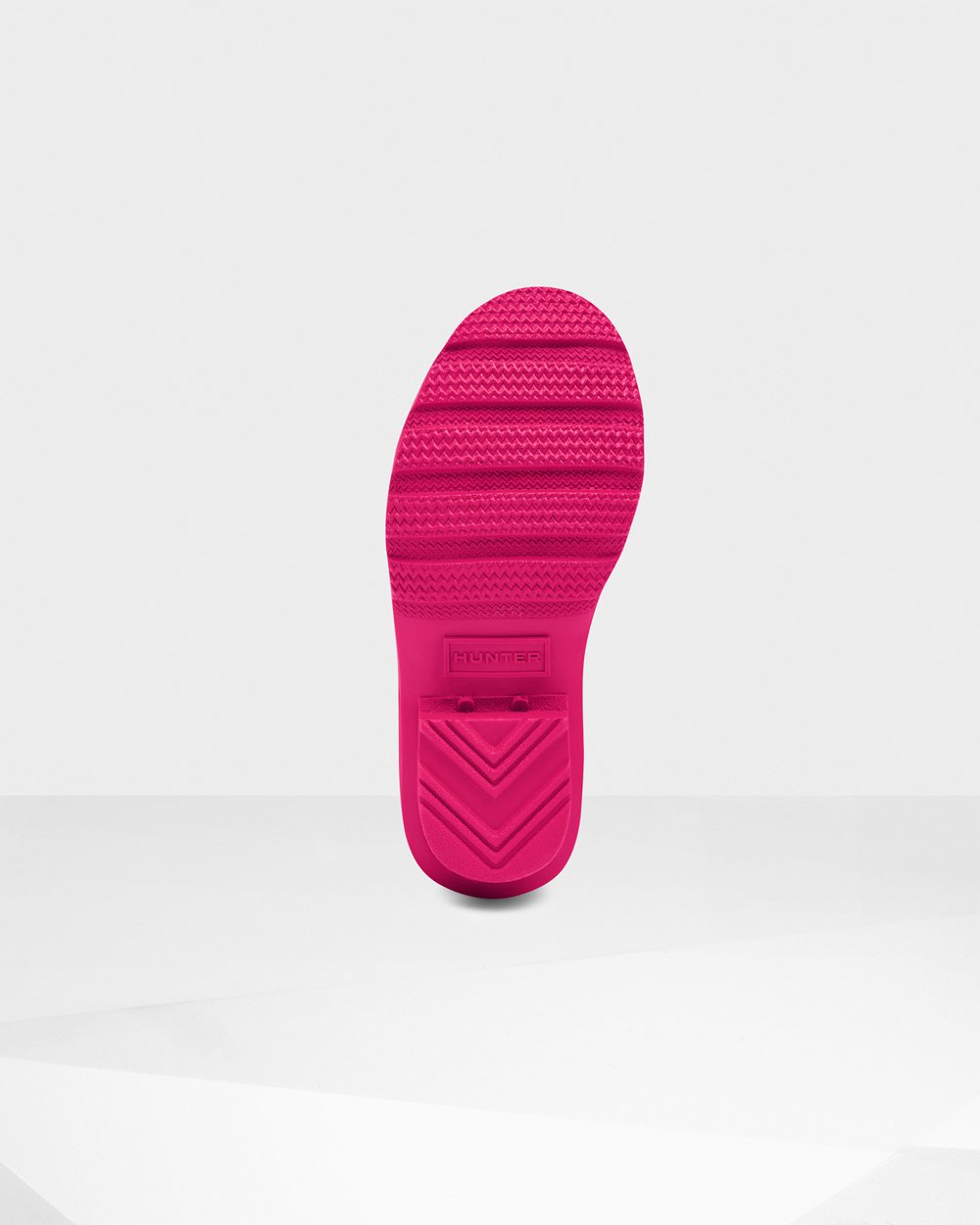 Galochas Hunter Criança Luz Rosa - Original Big - 10HOAWEXR